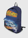 Рюкзак джинсовый / Back to the Future