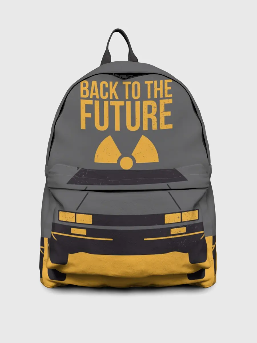 Рюкзак джинсовый / Back to the Future