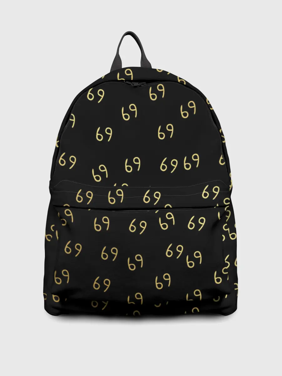 Рюкзак джинсовый / 6ix9ine Gold