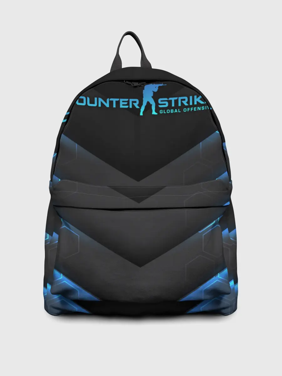 Рюкзак джинсовый / Counter-Strike