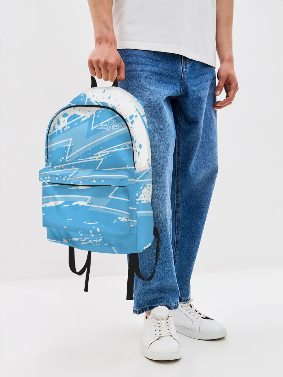 Рюкзак джинсовый / Counter-Strike