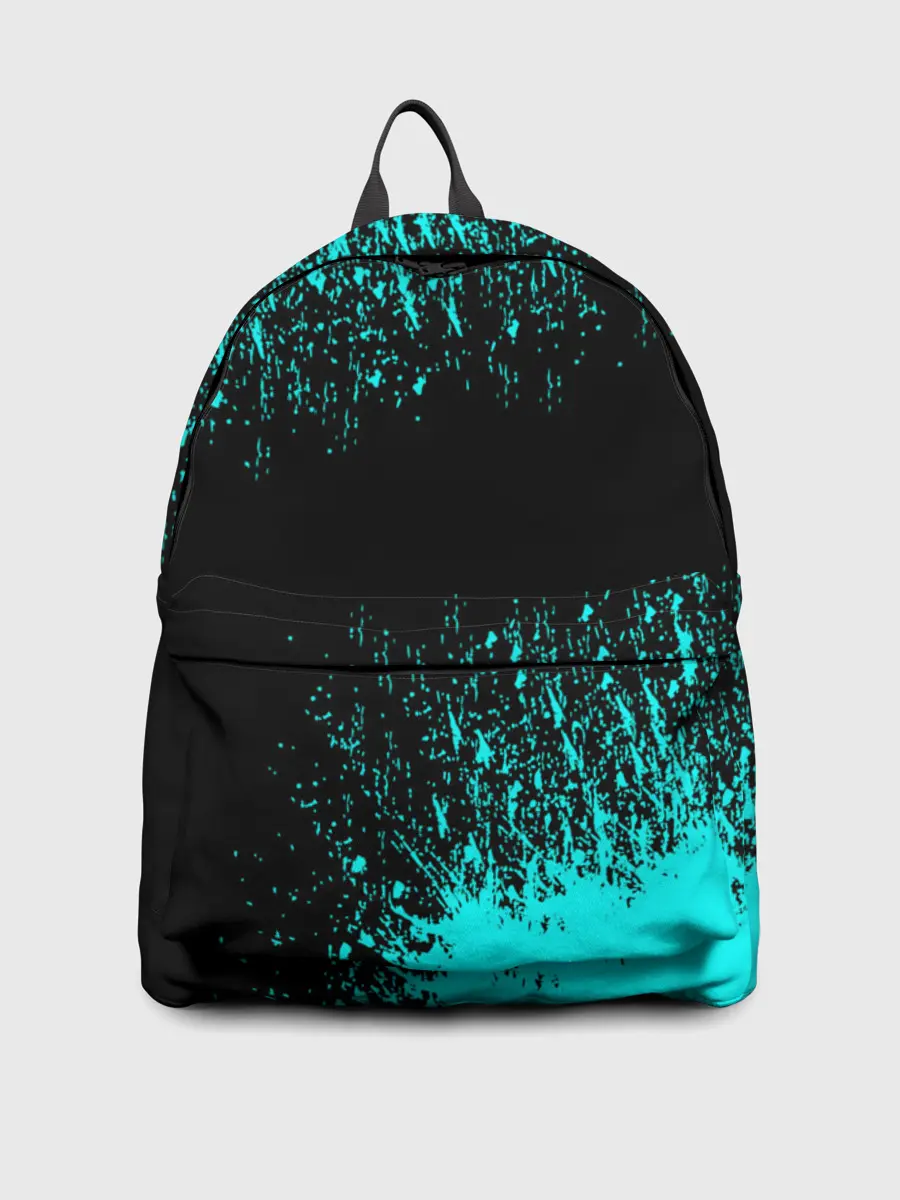 Рюкзак джинсовый / Краска