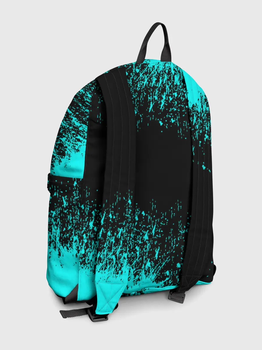 Рюкзак джинсовый / Краска