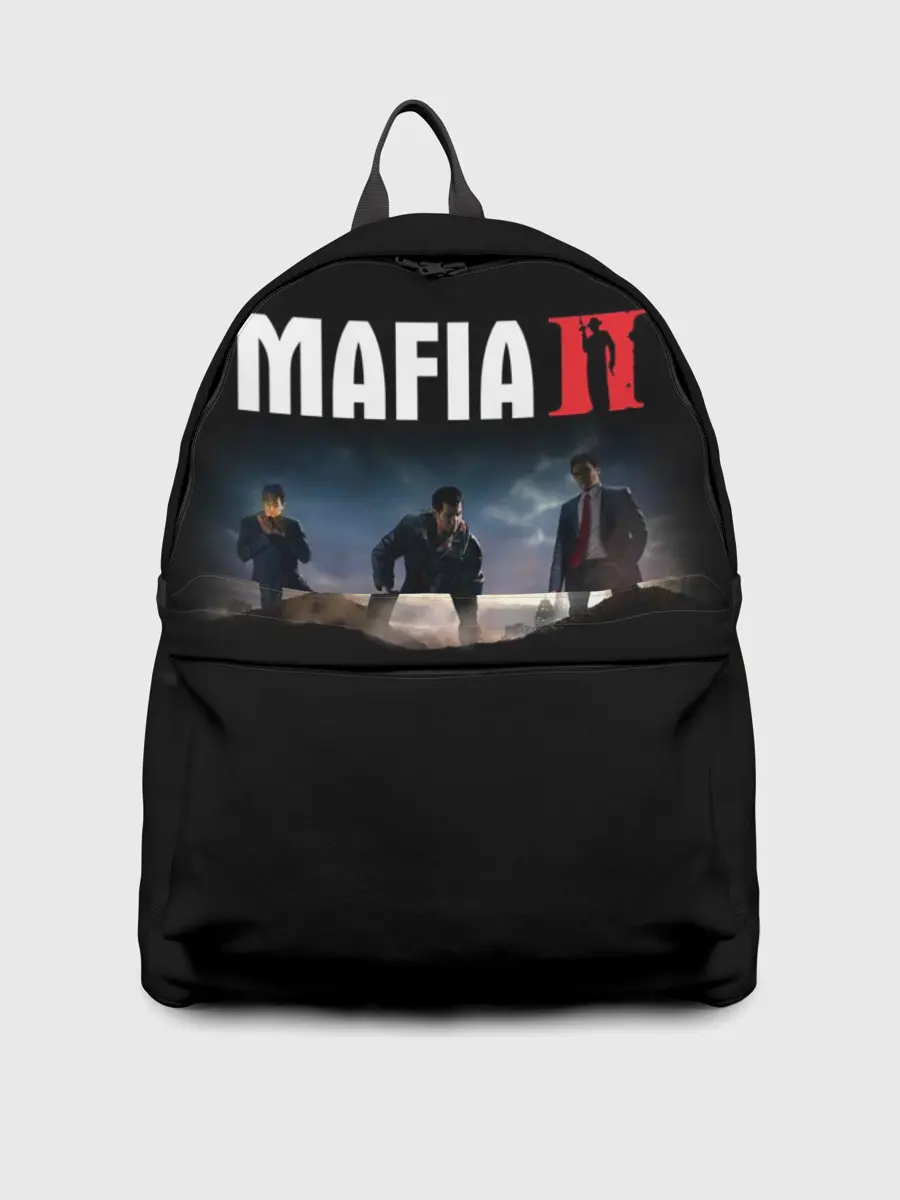 Рюкзак джинсовый / Mafia II:Definitive Edition