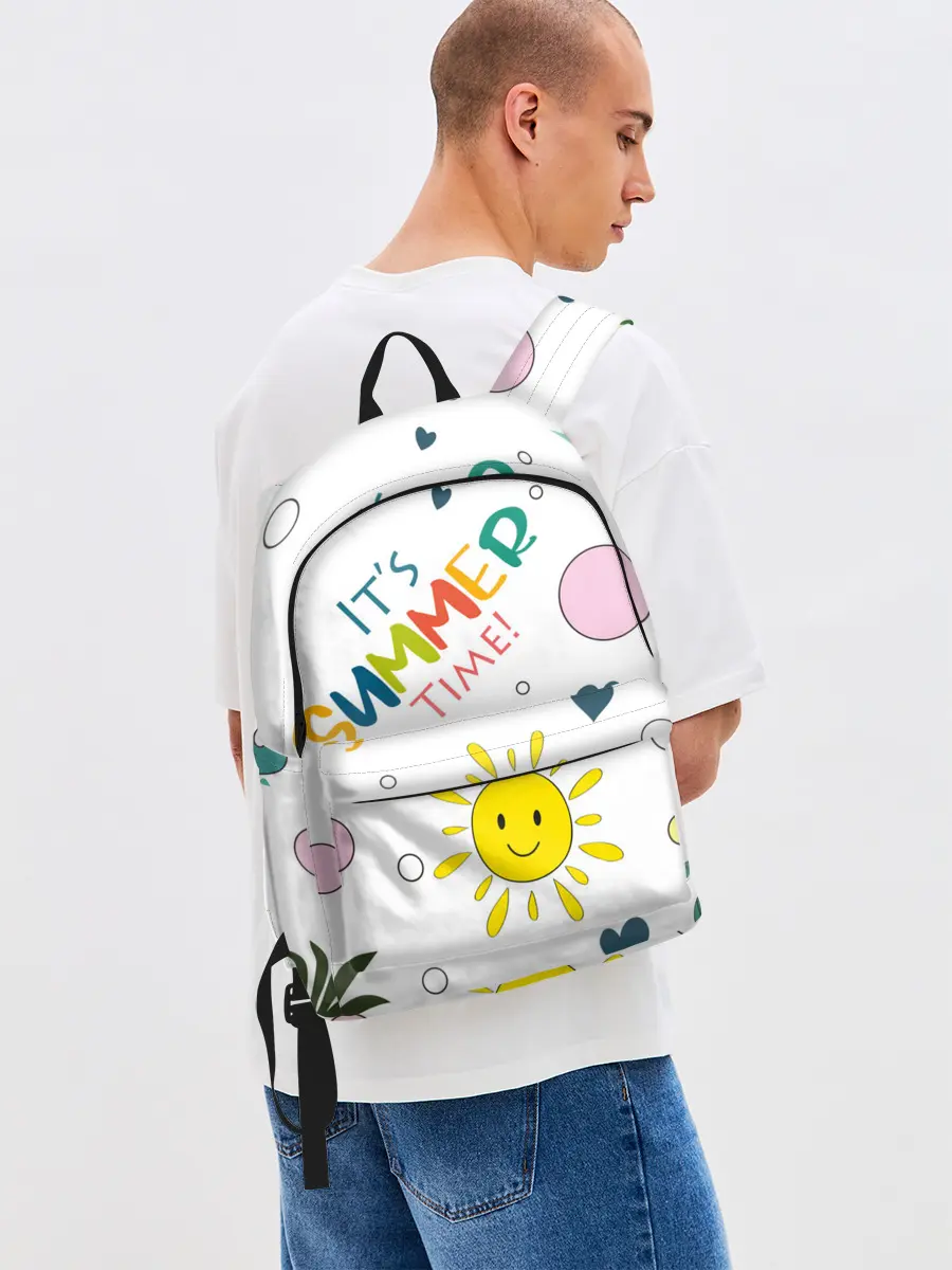 Рюкзак джинсовый / summer time