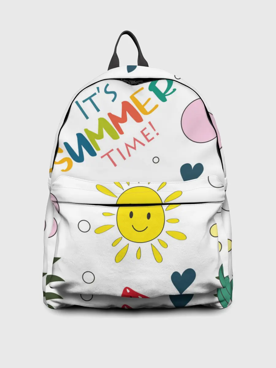 Рюкзак джинсовый / summer time