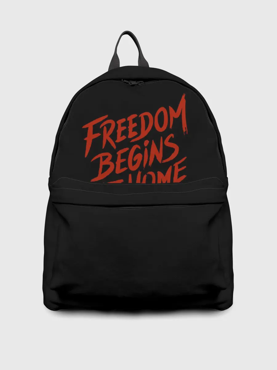 Рюкзак джинсовый / freedom