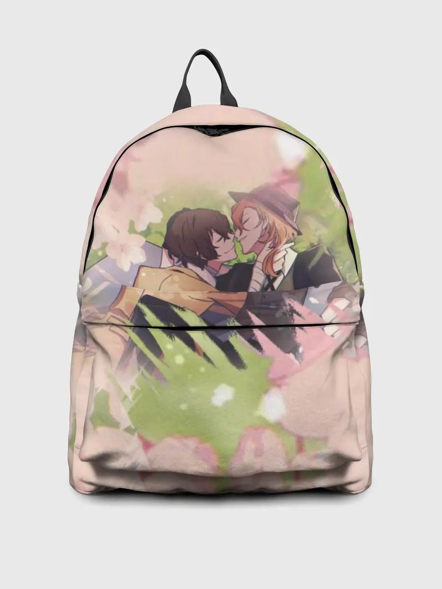 Рюкзак джинсовый / Дазай и Чуя