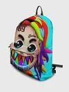 Рюкзак джинсовый / 6IX9INE