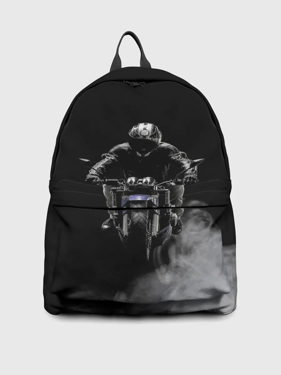 Рюкзак джинсовый / МОТОЦИКЛЫ