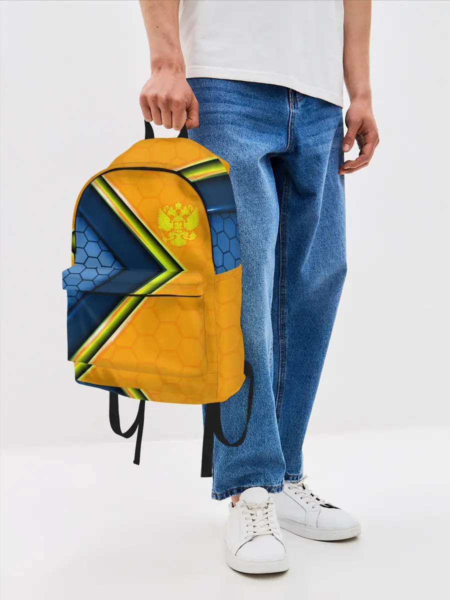 Рюкзак джинсовый / Россия