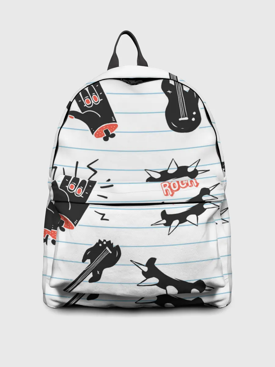 Рюкзак джинсовый / Ты рокер