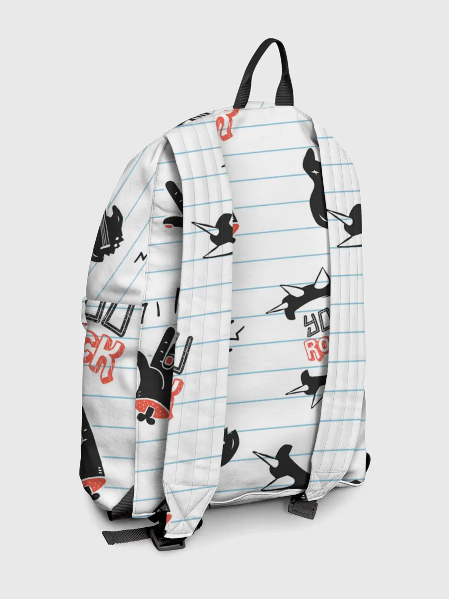 Рюкзак джинсовый / Ты рокер