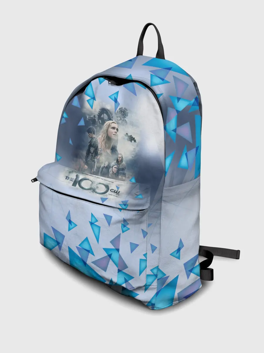 Рюкзак джинсовый / Сериал Сотня