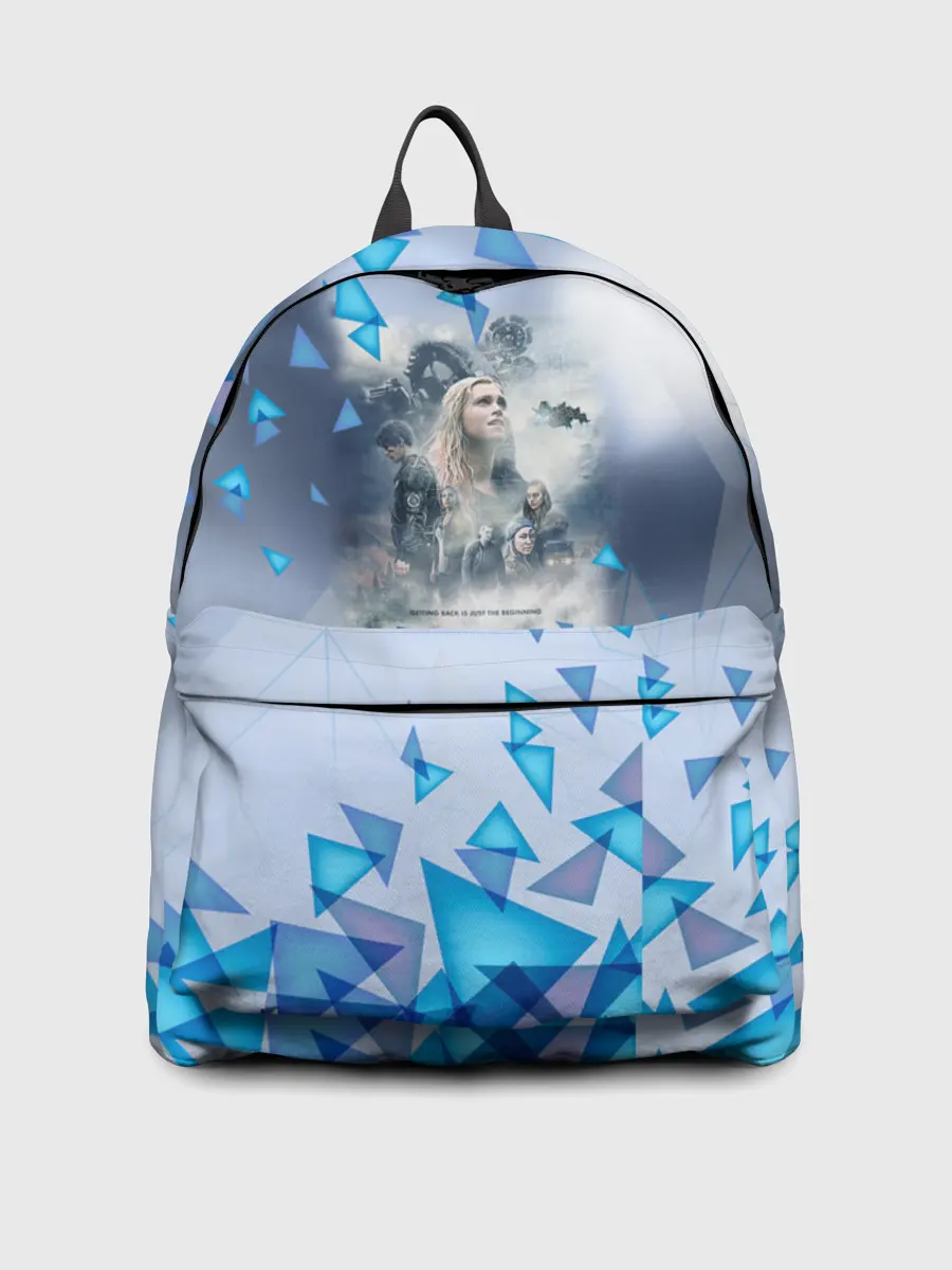 Рюкзак джинсовый / Сериал Сотня