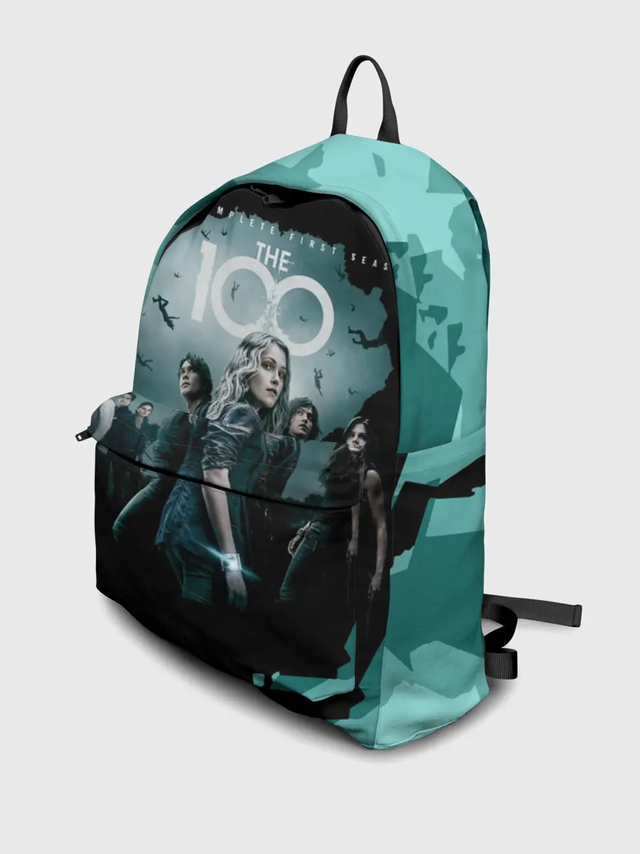 Рюкзак джинсовый / Сериал Сотня