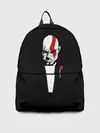 Рюкзак джинсовый / GOD OF WAR