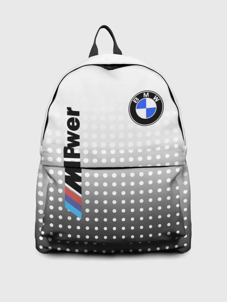 Рюкзак джинсовый / BMW