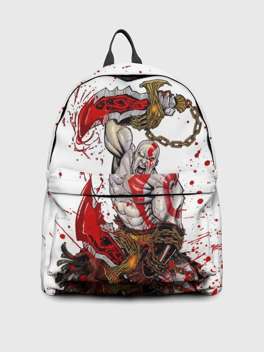 Рюкзак джинсовый / GOD OF WAR