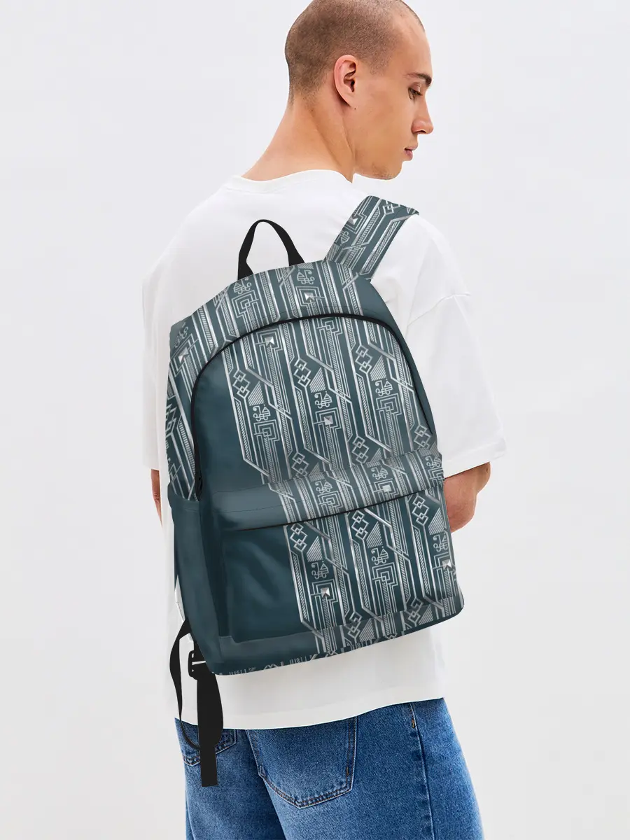 Рюкзак джинсовый / Фантастические твари