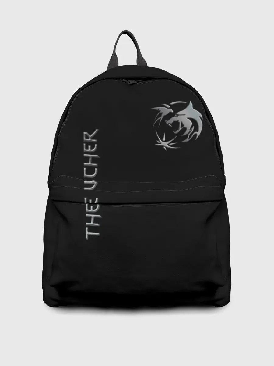 Рюкзак джинсовый / The Witcher Silver