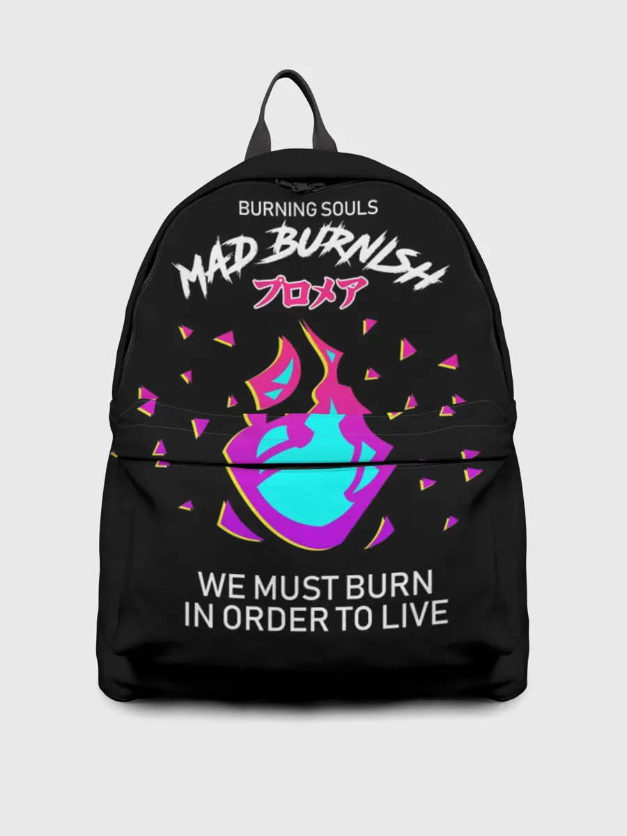 Рюкзак джинсовый / Mad Burnish