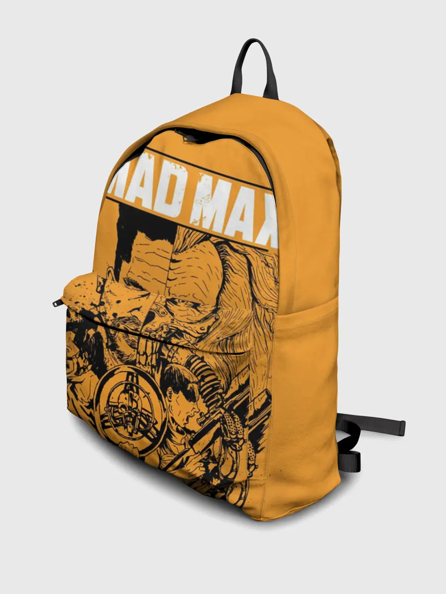 Рюкзак джинсовый / Mad Max