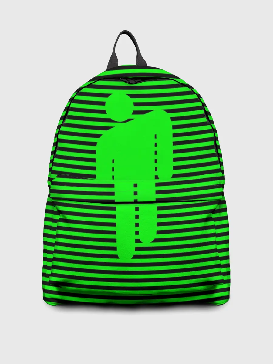 Рюкзак джинсовый / BILLIE EILISH