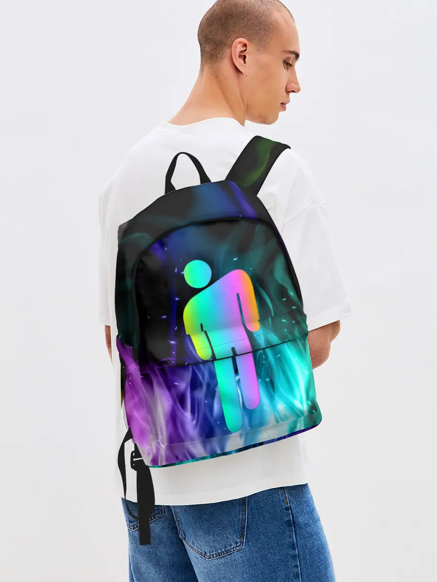 Рюкзак джинсовый / BILLIE EILISH