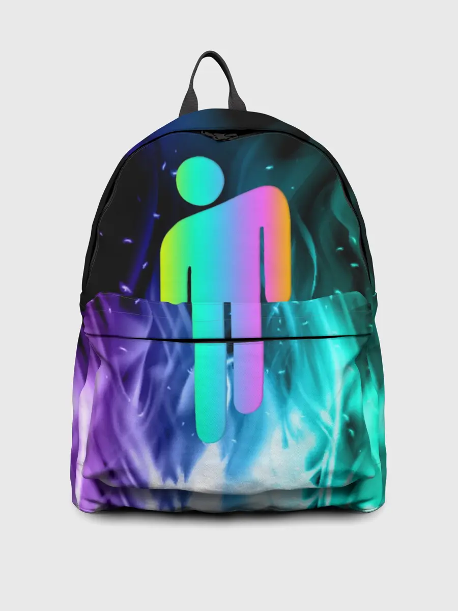 Рюкзак джинсовый / BILLIE EILISH