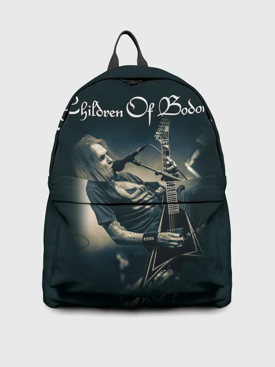 Рюкзак джинсовый / Children of Bodom 4