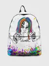 Рюкзак джинсовый / Такеши 6ix9ine