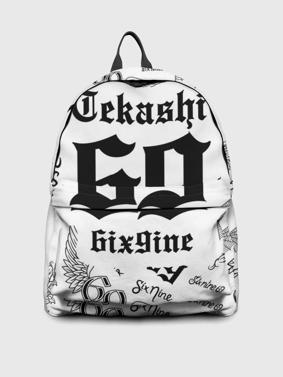 Рюкзак джинсовый / 6IX9INE