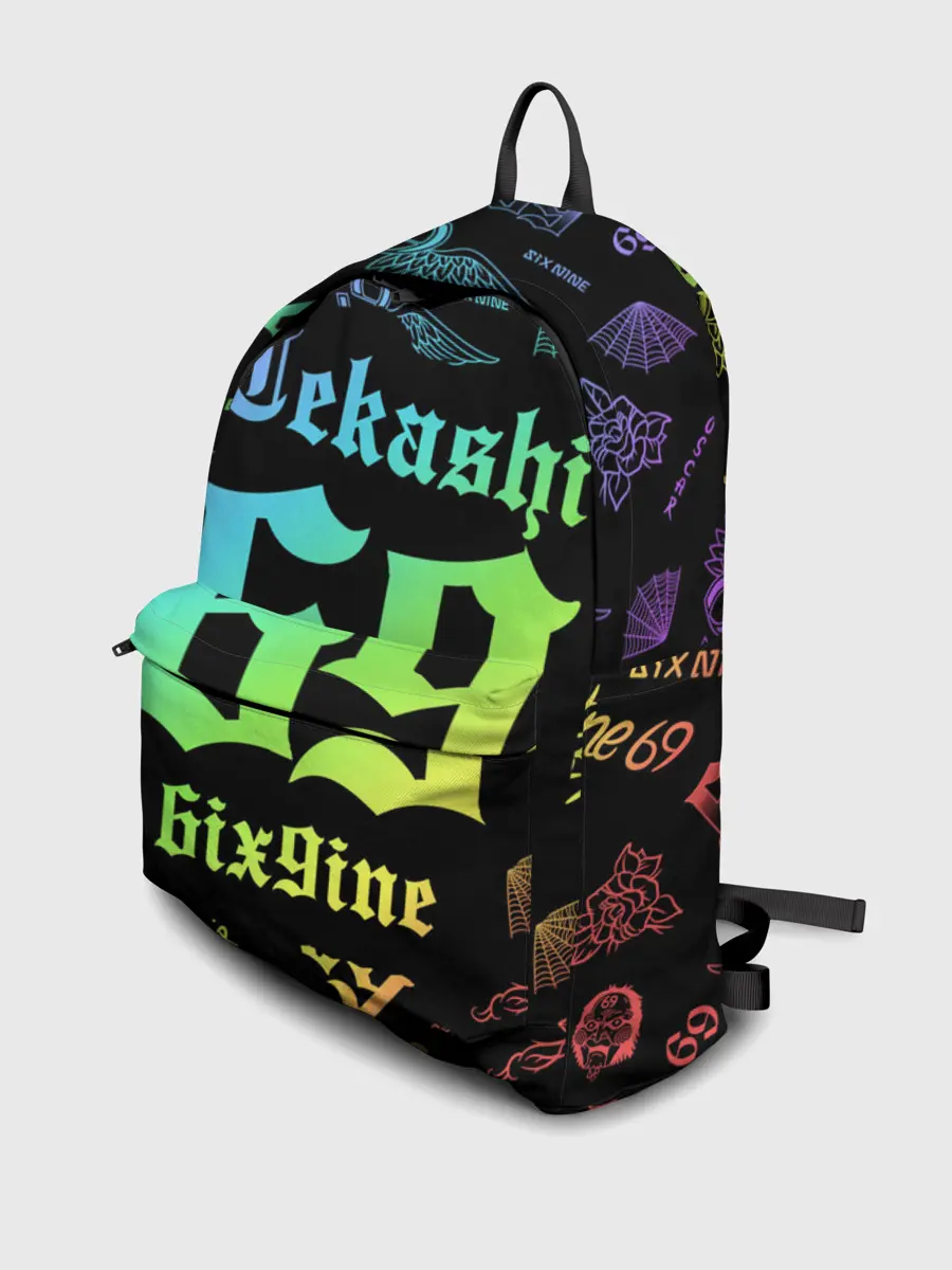 Рюкзак джинсовый / 6IX9INE