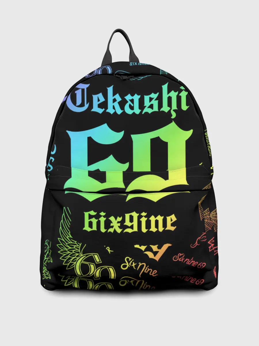 Рюкзак джинсовый / 6IX9INE