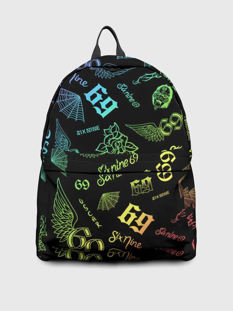 Рюкзак джинсовый / 6IX9INE