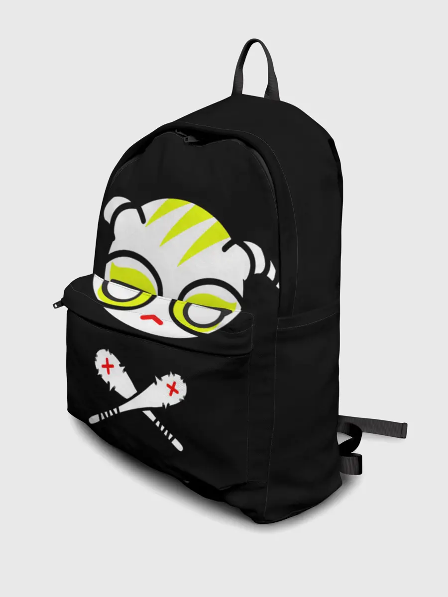 Рюкзак джинсовый / Стильное Аниме лого