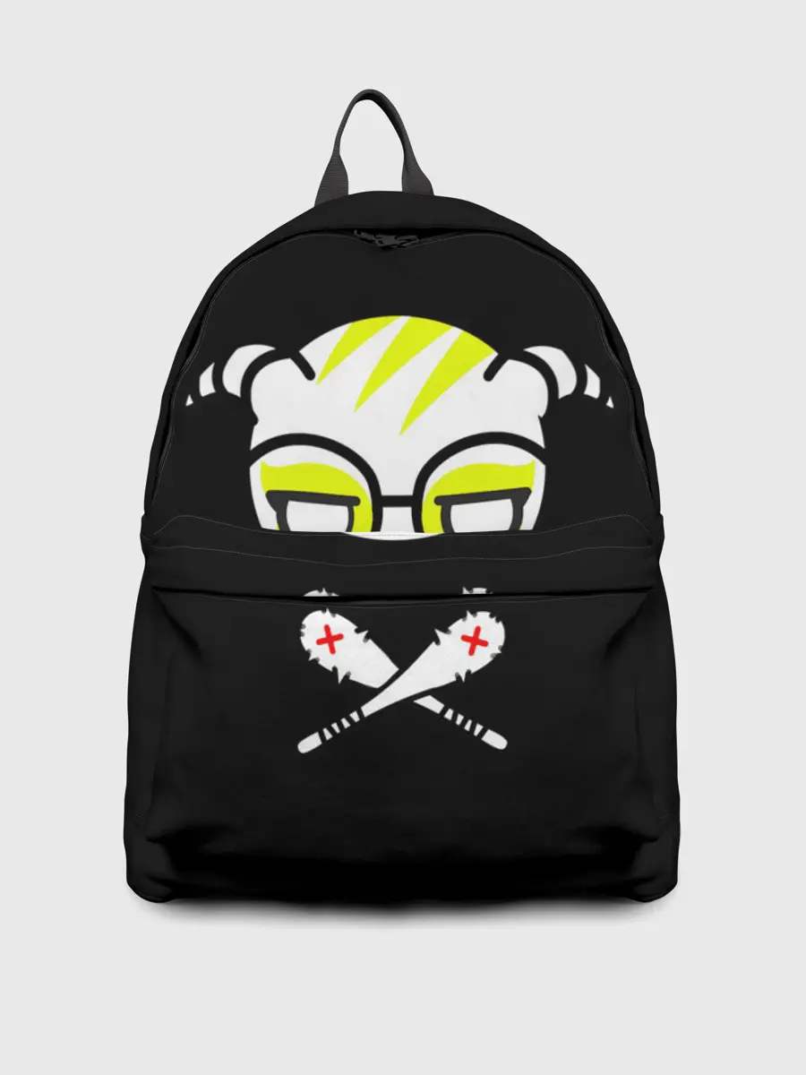 Рюкзак джинсовый / Стильное Аниме лого