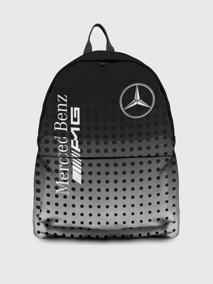 Рюкзак джинсовый / Mercedes-Benz