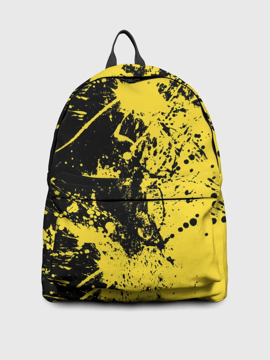 Рюкзак джинсовый / Ночное солнце