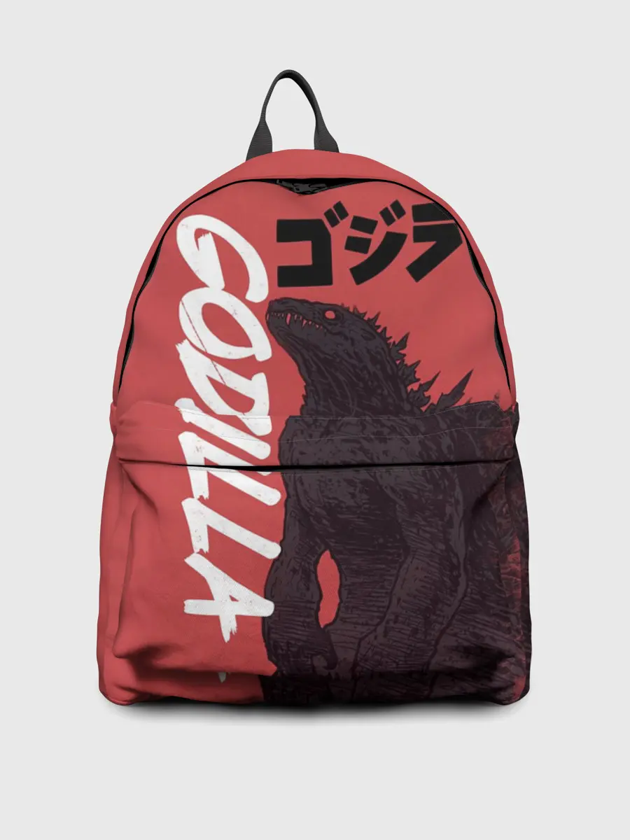 Рюкзак джинсовый / Godzilla