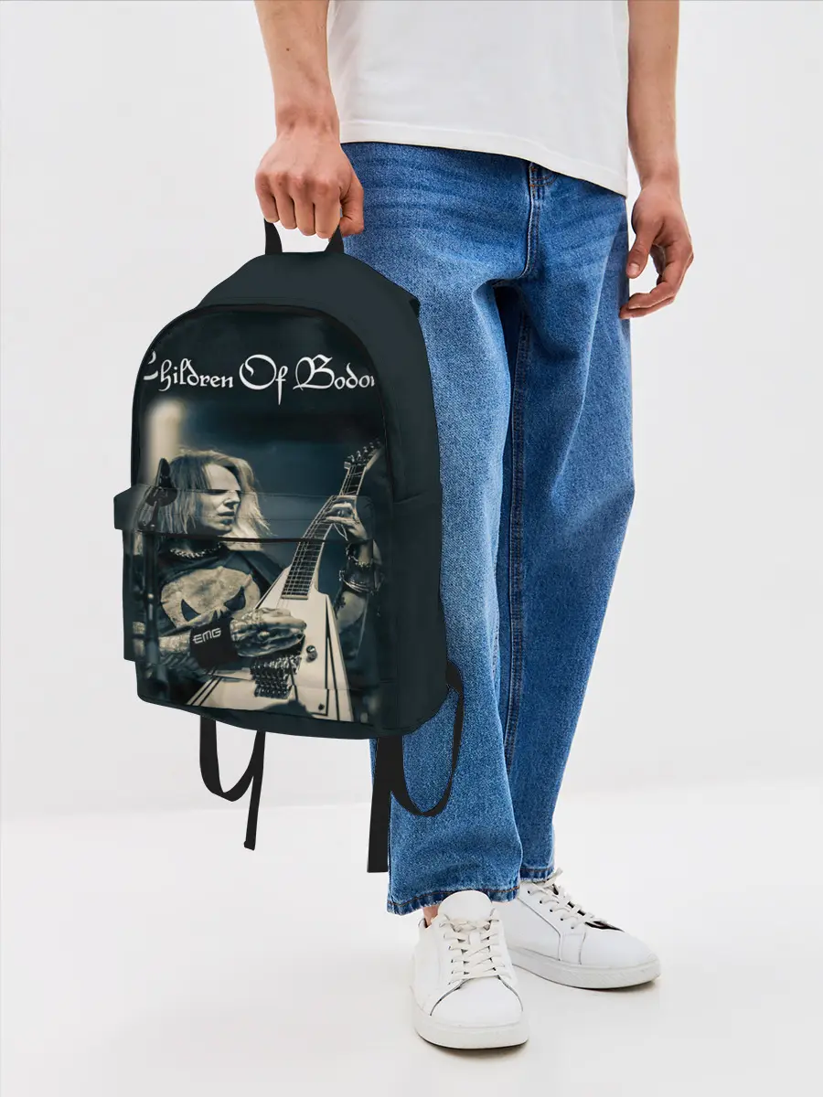 Рюкзак джинсовый / Children of Bodom 20
