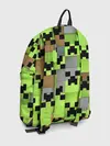 Рюкзак джинсовый / Minecraft.