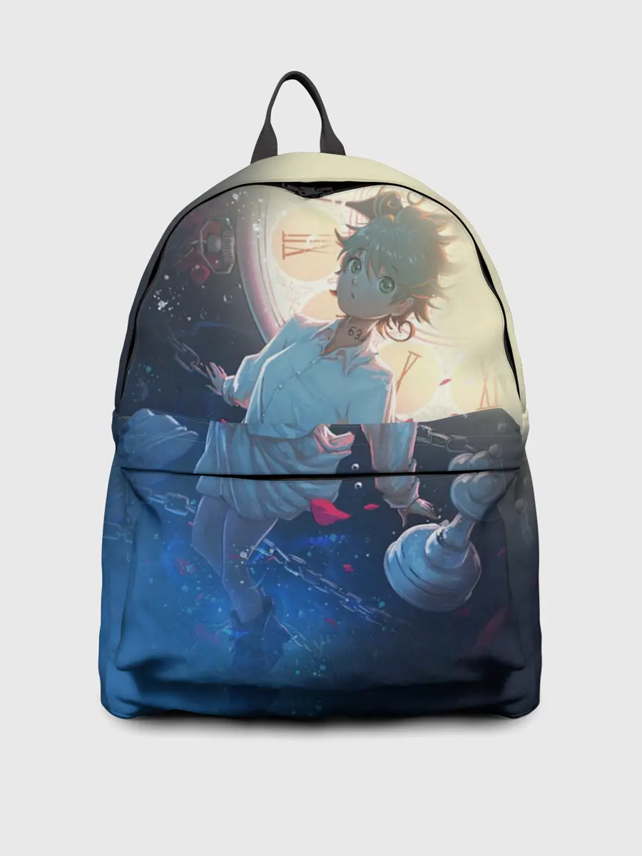 Рюкзак джинсовый / Yakusoku no Neverland