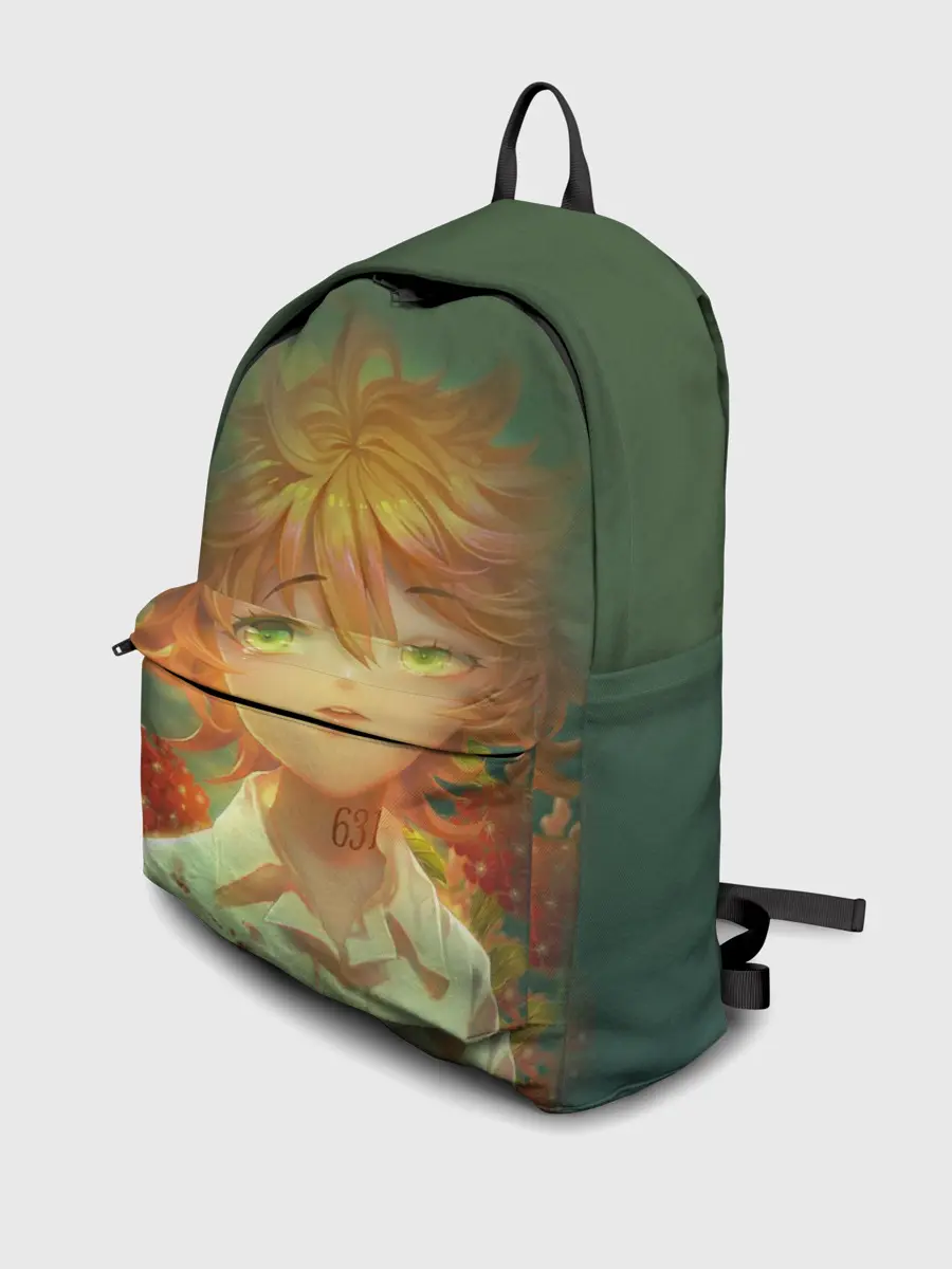 Рюкзак джинсовый / The Promised Neverland