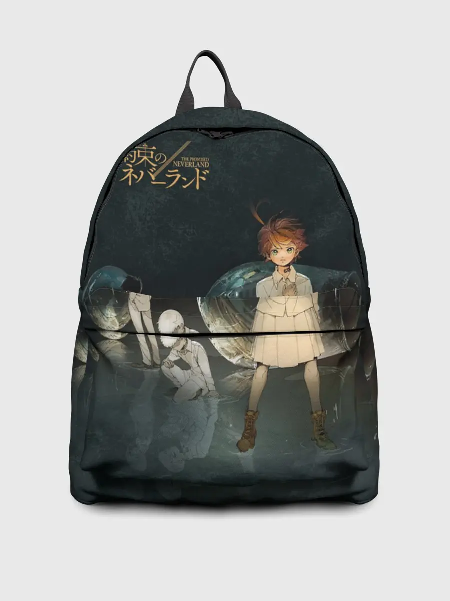 Рюкзак джинсовый / The Promised Neverland Logo