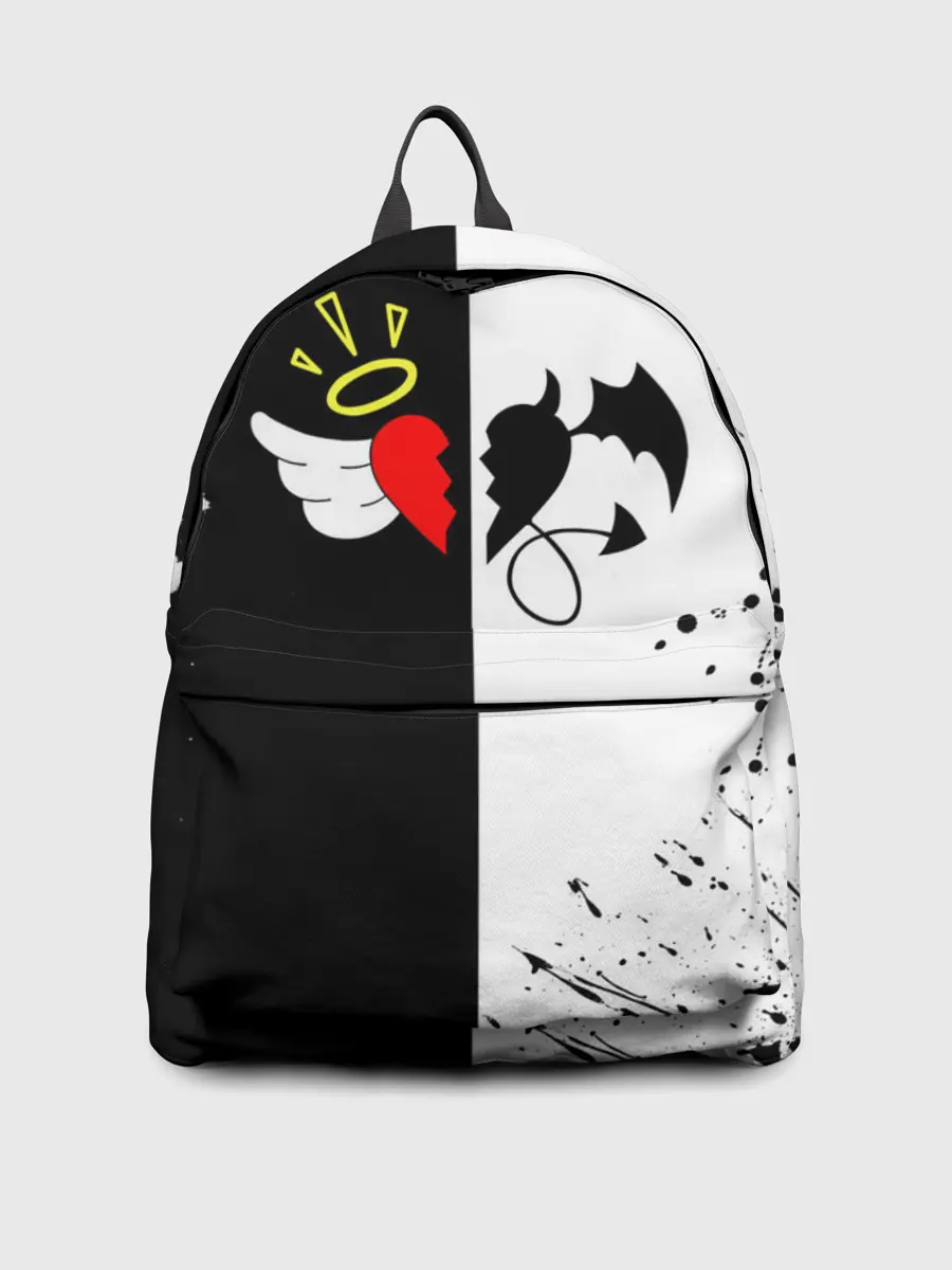 Рюкзак джинсовый / Добро и зло, Payton Moormeier