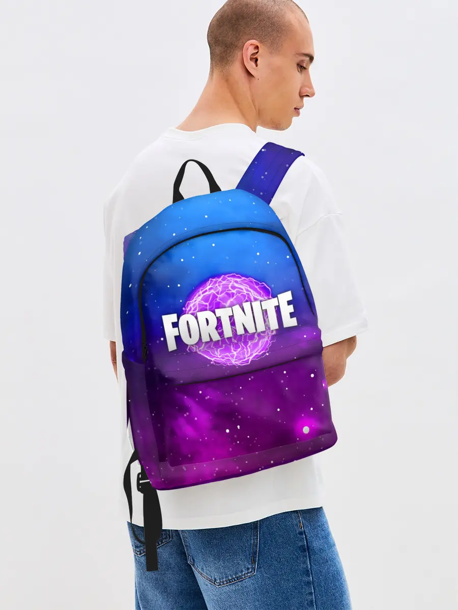 Рюкзак джинсовый / FORTNITE