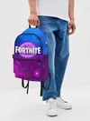 Рюкзак джинсовый / FORTNITE