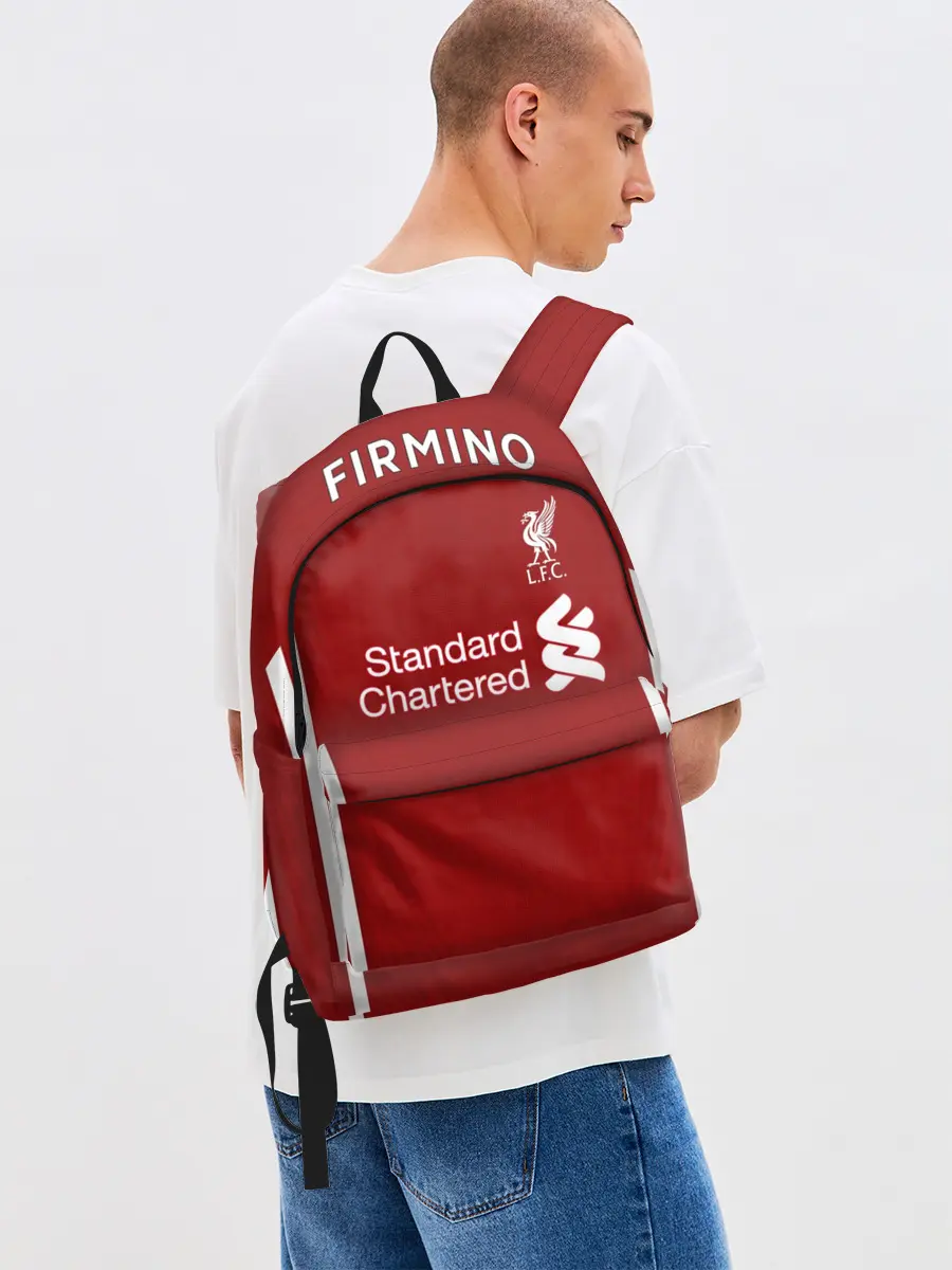 Рюкзак джинсовый / Firmino home 20-21